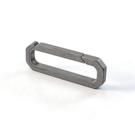 EDC Titanium Carabiner Clip Multifunctional Keychain Quick Release Key Holder Outdoor Tools