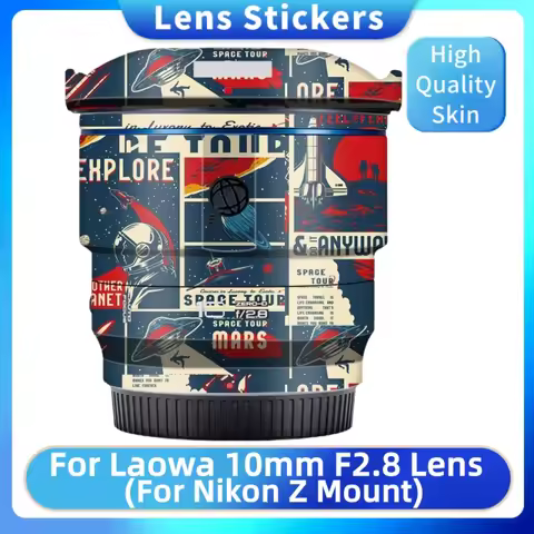 Customized Sticker For Laowa 10mm F2.8 Z Mount Decal Skin Camera Lens Vinyl Wrap Film Coat Venus Opt