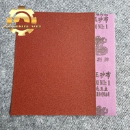 Sandpaper cloth sheets-Chinese sandpaper No1,No2,No3 (number 1,No. 2,No. 3)