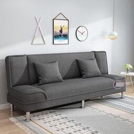 沙發床兩用多功能懶人簡易摺疊小戶型單雙人布藝簡約沙發客廳沙發