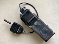 舊皇家香港警察第一代通訊對講機