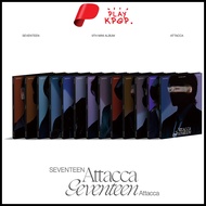 SEVENTEEN - ATTACCA [9th Mini Album] CARAT Ver.
