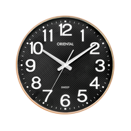 Oriental Analog Wall Clock OTC032C533