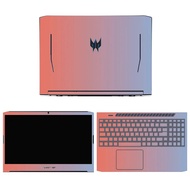 Q75vmsxzrzp หนังโน้ตบุ๊คสำหรับ ACER Predator Helios 300 PH315-55 54 53 52สติ๊กเกอร์แล็ปท็อปสำหรับ PH