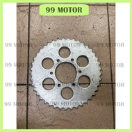 spoket modify scrambler Rear Sprocket 630 41t motocross ruda tiga gerabak kawasaki honda yamaha suzu