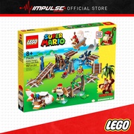 LEGO 71425 Diddy Kong's Mine Cart Ride Expansion Set