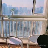Lifting Table Bar Table Foldable Hanging Leisure Folding Table Table Household Table Balcony Railing