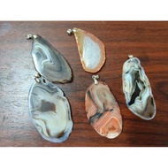 agate decoration玛瑙片摆件锁匙扣