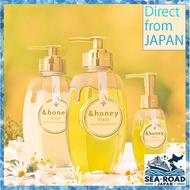 &amp;honey Pixie - shampoo treatment refill hair oil hair pack