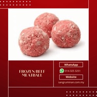Frozen Beef Meatball 500g