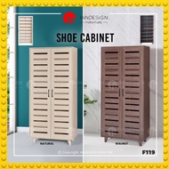 tbbsg SF119B 2 Doors Tall Shoe Cabinet