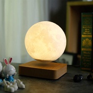 Magnetic Levitation Moon Light Romantic Lighting Levitation 3D Printing Modern Simple Home Magnetic 