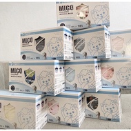 [SG BRAND] MICO Kids 3ply Medical Mask BEF>98% Child  Disposable Face Mask