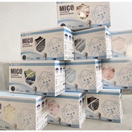 [SG BRAND] MICO Kids 3ply Medical Mask BEF&gt;98% Child  Disposable Face Mask