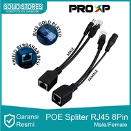 Proxp POE Splitter / POE Injector / POE CCTV With Shield