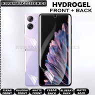 Hydrogel Front + Back Screen Protector Oppo Find N3 / Find N3 Flip / Find N2 Flip / Find N2