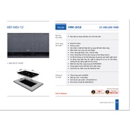 Homy HM-202 double induction cooker
