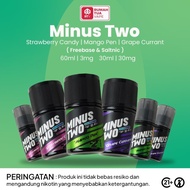 MINUS TWO FREEBASE & SALTNIC 3MG 60ML | 30MG 30ML PREMIUM LIQUID VAPE junians