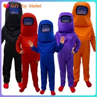Among Us Game Characters Cosplay Costume Clothes Suit Uniform Halloween Carnival Suit for Kids 4-14y