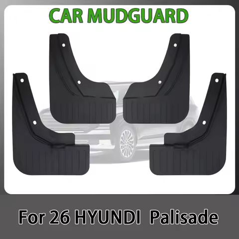 For 26 HYUNDI Palisade mudguard, tire mudguard, leather tile, car mudguard accessories