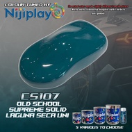 NIJIPLAY AIKKA CS107 LAGUNA SECA UNI OLD SCHOOL SUPREME SOLID COLOUR 2K PAINT