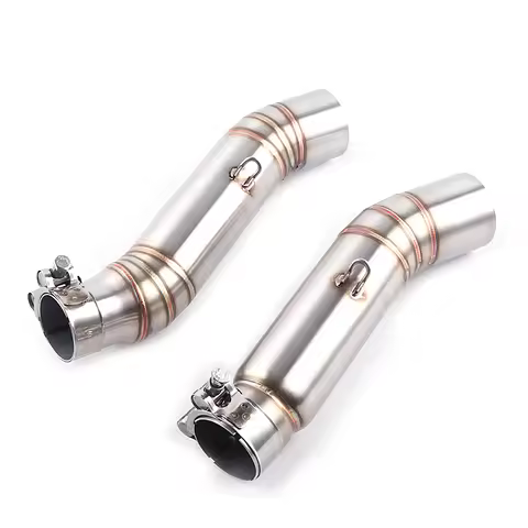 CBR500 CBR250 CBR 500R CBR300 motorcycle exhaust contact middle pipe connector for HONDA CBR500R CBR
