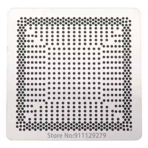 1PCS Directly Heat BGA Reballing Stencils AM5000 AM5100 AM5200 EM2100ICJ23HM AT1450IDJ44HM EM6010IUJ