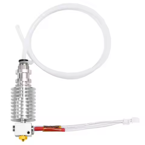 TA-High Temp 12V 40W For Anycubic I3 Mega Series Compatible V5 J-Head Metal Hotend With 0.4Mm Brass 