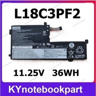 BATTERY ORIGINAL LENOVO Genuine Battery Lenovo IdeaPad L340-15IWL L340-17API L18C3PF2
