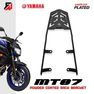 YAMAHA MT07 Top Box Bracket / MT07 Accessories/ Heavy Duty /Powder coated