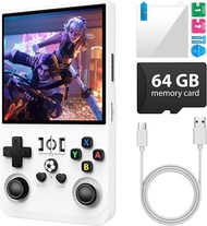 Máy chơi game cầm tay R36s MAX màn hình 4.0 inch – Hỗ trợ PSP GBA game cổ điển – 2 cần điều khiển