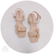 Excellent soft brown 6-inch high heels, STANDARD FORM