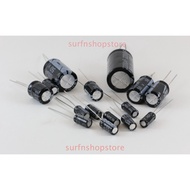 50V Electrolytic Capacitor 1 uF – 470 uF ( 1 pc )