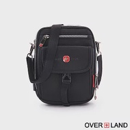 OVERLAND - 美式十字軍 - 輕量防潑水多層斜背腰包 - 5241