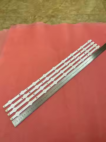 4pcs/set LED backlight strip for 32PFL3507 32LM340T 32PHG4900 LE32D1352 LE32H1461 32LM3400 32LS3400 