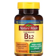 Nature Made Vitamins, D3, B12 5000mcg, B12 1000mcg, Magnesium Glycinate