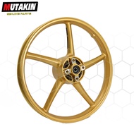 MUTAKIN 522/4 Holes Mags Dash Wave XRM Front Disc Brake 1.4*17 Rear Disc Brake 1.6*17