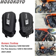 2L Waterproof Bag For Harley Pan America 1250 S RA1250S 2021-2024 Motorcycle Side Tool Repair Bag Cr