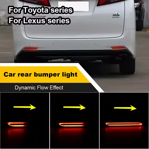 For Toyota RAV4 Harrier Sienna EZ Alphard Aygo for Lexus GX470 RX300 5630 NX RC Tail/Brake Lamp Rear