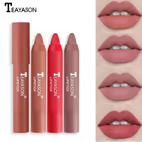 Matte velvet lipstick does not fade, does not stick to cup lipstick lipstick moisturizing lipstick p