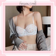 New Style Half-Cup Underwear Women Gathering French bra Receiving Breasts Lace Ladies bra woman lingerie push up bra