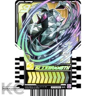 Bandai Kamen Rider Gotchard DX Ride Chemy Trading Card RT3-034 RT3-035 BLIZZAMMOTH 假面骑士歌查德 DX卡牌