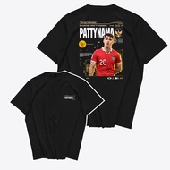 Shayne Pattyama Streetwear T-shirt Streetwear National Team Shirt Combed 24S T-shirt