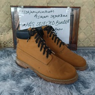 Kasut Bundle Boots Korean Size 9uk/28cm