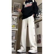 baggy tracksuit elgini tracksuit tracksuit man Street Wear hiphop Street Dance Straight Pants