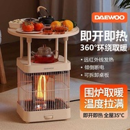 Korea Korea Daewoo Infrared Heater Household Energy-Saving Little Sun Oven Electric Heating Heater S