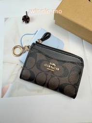 全新✨COACH Card pack 卡包 Coin wallet 零錢包🎁禮盒