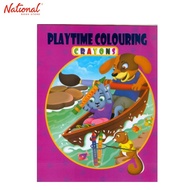 Playtime Colouring - Crayons 4 Trade Paperback