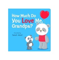 How Much Do You Love Me Mummy Hardcover Storybook Suitable for Toddler Ages 2-4 (Board Book)