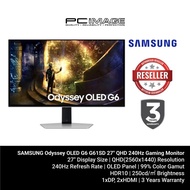 SAMSUNG Odyssey OLED G6 G61SD 27" QHD 240Hz Gaming Monitor